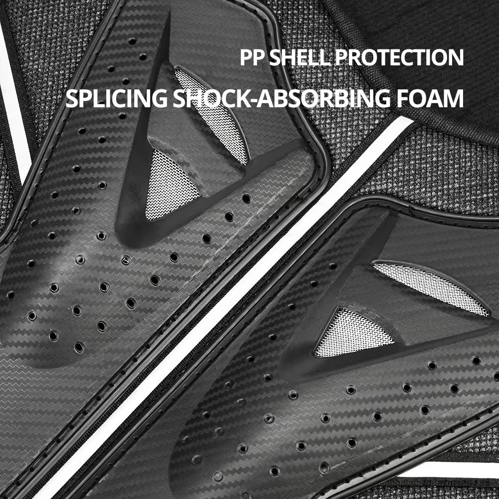 Motorcycle Armor Vest Jacket Anti Fall Moto Protector Armor All-Season Riding Gear Unisex Protective Gear Motocross Armor M-XL