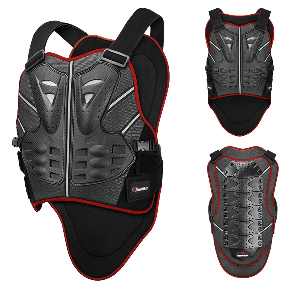 Motorcycle Armor Vest Off Road Racing Protective Armor Moto Vest Anti-collision Clothes Outdoor Riding Protective Motocross Vest