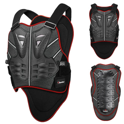 Motorcycle Armor Vest Off Road Racing Protective Armor Moto Vest Anti-collision Clothes Outdoor Riding Protective Motocross Vest