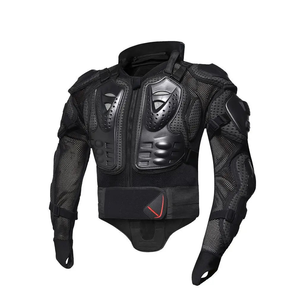 HEROBIKER Motorcycle Jacket Men's Motorcycle Armor Fall Armor Motocross Riding Jacket Racer Body Protection S-5XL