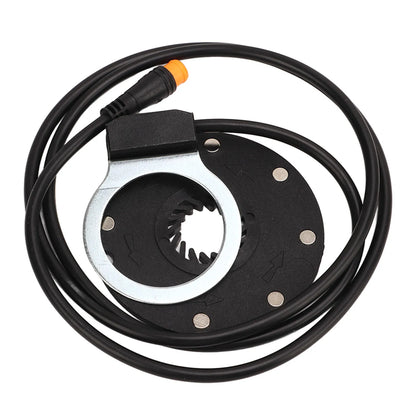 DC24V 36V 48V Electric Bike Conversion Kit with 17A 3 Mode Brushless Controller S866 Panel Electric Bicycle Thumb Throttle
