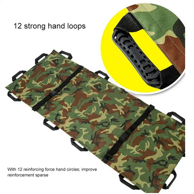 Portable Soft Stretcher With Handbag First Aid Tools