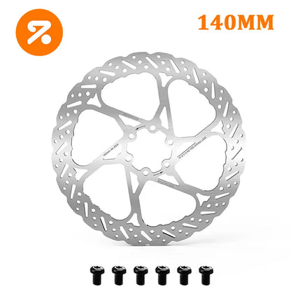 BUCKLOS Bike Disc Brake Rotor 140mm 160mm 180mm 203mm Bicycle Hydraulic Brakes Rotor Heat Dissipation Mtb Road Bike Rotors