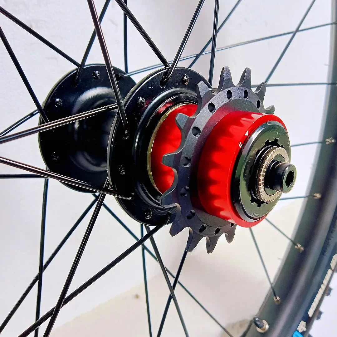 13T/14T/15T/16T AL7075 Mountain Bike Cassette Bicycle Freewheel Conversion Kit Flywheel Sprocket Single Speed Cassette Cog