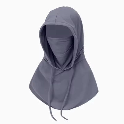 Summer Full Face Sun Protection Hat Face Mask Outdoor Hiking and Camping UV Protection Hat Neck Protection Hat Balaclava Mask
