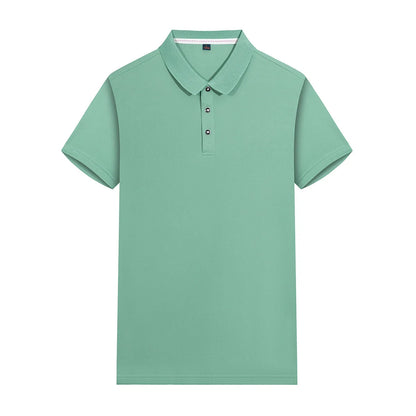 Classical Quick Drying Training Polo Shirt Gym Sports Exercise Shirts Unisex Short Sleeve Lapel Tee Shirts Sportswear Summer