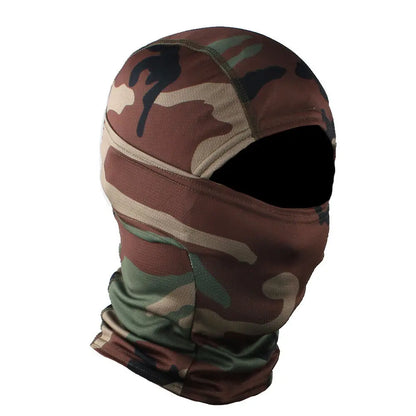 Tactical Fishing Balaclava Hood Full Face Mask Scarf Neck Gaiter Bandana Headwear Cover For Men Women Sports