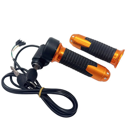 E-bike Speed Control Throttle Grips Accelerator Lever Ebike Mountain Bike Throttle Electric Bicycle Accessories
