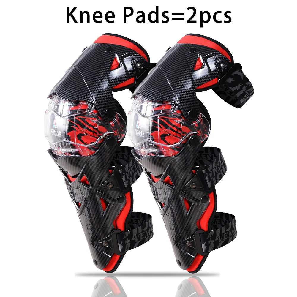 Motorcycle Racing Riding Knee Guard Protective MX Motocross Knee Protectors Pads Armor Kneepads Gear Rodilleras Moto
