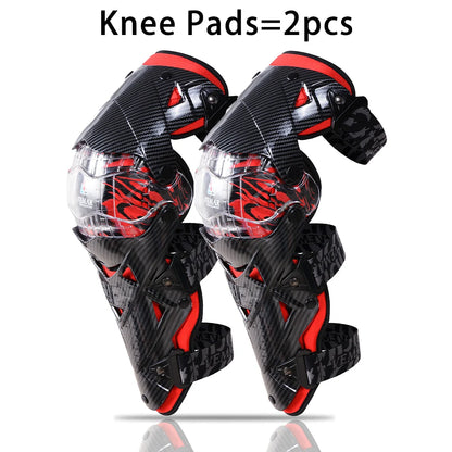 Motorcycle Racing Riding Knee Guard Protective MX Motocross Knee Protectors Pads Armor Kneepads Gear Rodilleras Moto