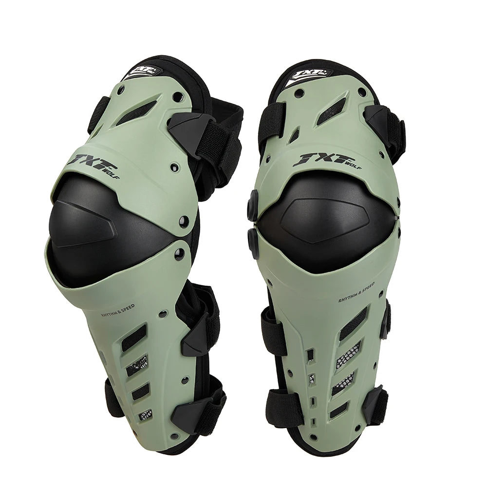 JXT WOLF motorcycle kneepad activity anti-fall protection biking four seasons leg protection road cross-country