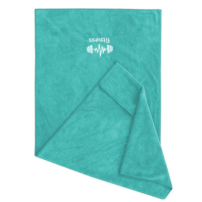 Quick - Drying Sports Towel: Ideal for Gym, Bath, Running, Basketball & Outdoor Use  40×95cm