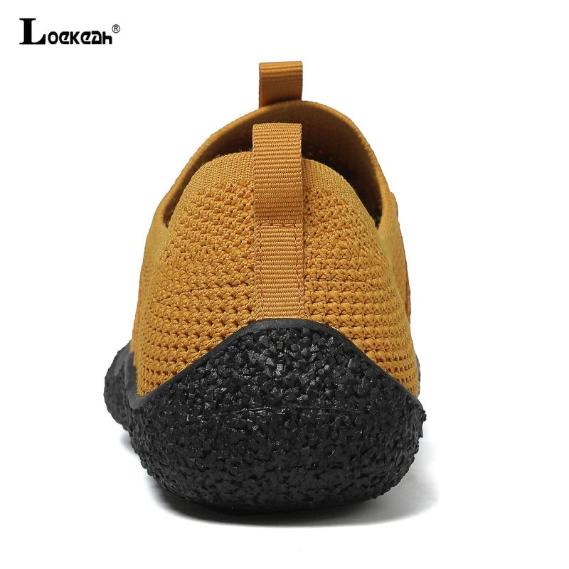 Quick Dry Aquatic Sneakers Men Women Barefoot Beach Wading Shoes Breathable Non-slip Water Sports Footwear for Surfing Diving