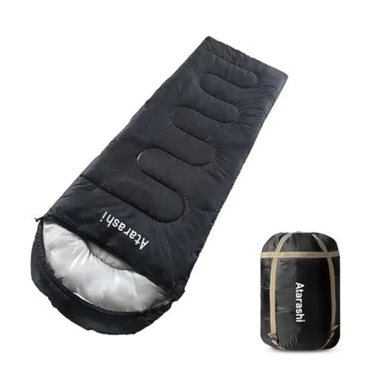 4 Seasons Camping Sleeping Bag for Adults Light Warm Extra-Large with Compression Sack Ideal for Hiking Backpacking Outdoor Adv