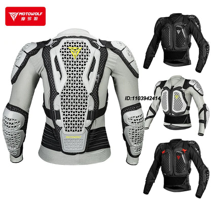 Motorcycle Jacket Men Turtle For Motocross Motorcycle Body Armor Motorbike Racing Jacket CE Approved Protection Gears Equipment