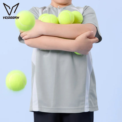 Kids Quick Dry Shirts Short Sleeve Boys Girls Breathable Athletic Running Tops Children Summer Sports Wear Moisture Wicking Tee