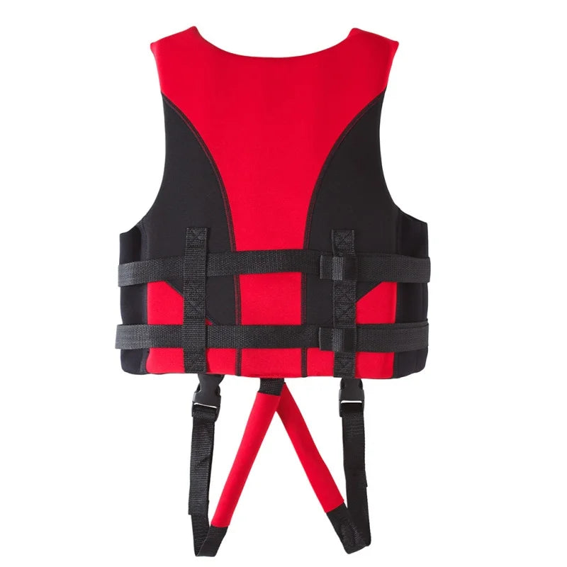 Children Life Jacket Toddler Float Vest Kids Swimming Safety Buoyancy Aid for Beach Water Sports