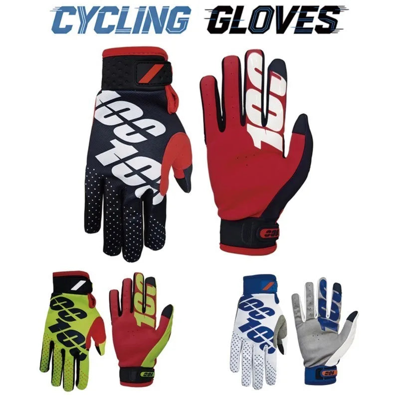 Unisex Baseball Sports Gloves Four Seasons Anti-slip Wear-resistant Mountain Riding Gloves
