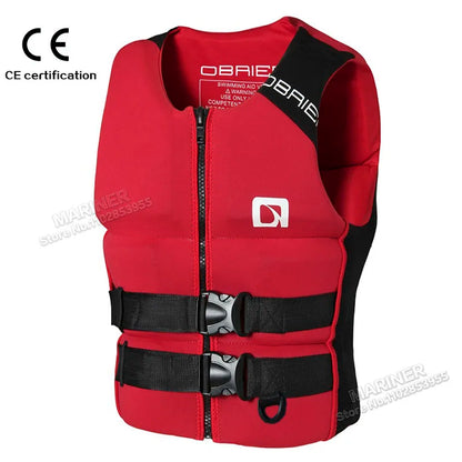 Impact Vest Wakesurf Comp Vest CE Approved Neoprene Life Jacket Wake Surfing But Great for All Other Watersports Activities