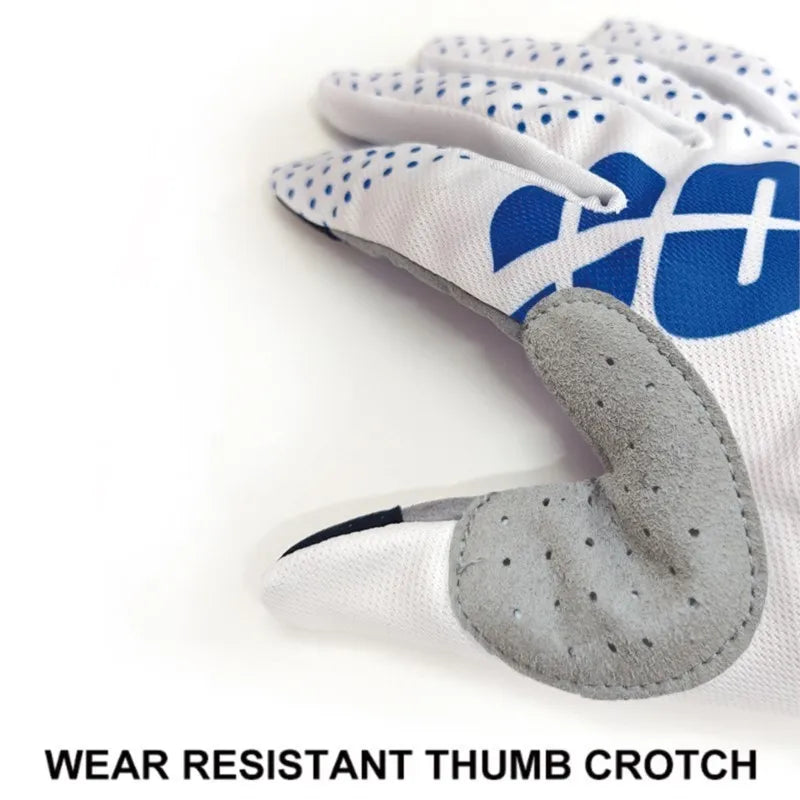 Unisex Baseball Sports Gloves Four Seasons Anti-slip Wear-resistant Mountain Riding Gloves