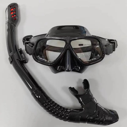 Diving mask Plastic-alloy frame scuba equipment snorkeling goggles Tempered glass