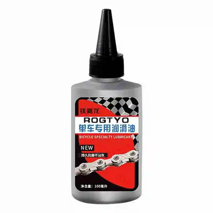 100ml Bicycle Specific Lubricant, Chain Gear Oiler, Mountain Bicycle Gear Lubrication, Daily Maintenance Bicycle Accessories