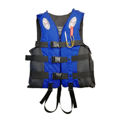 Swimming Boating Skiing Driving Vest Water Safety Survival Suit Universal Life Vest Jacket for Adult Children