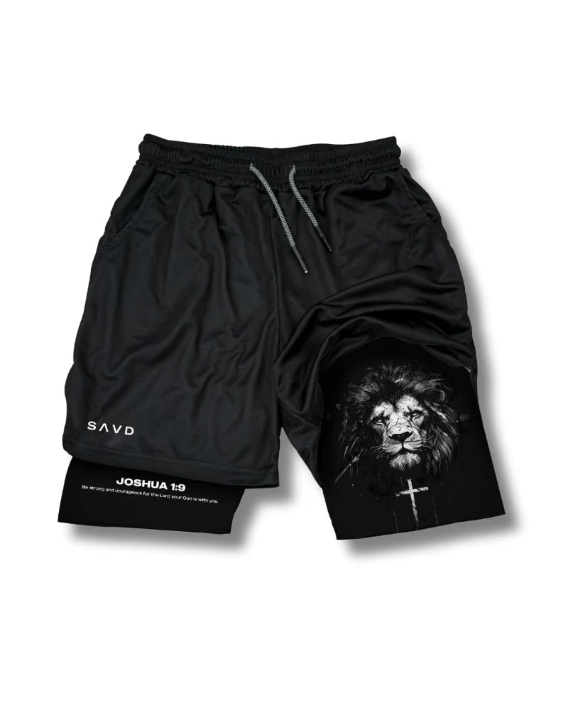 Quick-drying Summer Sports Shorts Men's and Women's Quick-drying Ice Silk Thin Yoga Fitness Training Three-point Pants