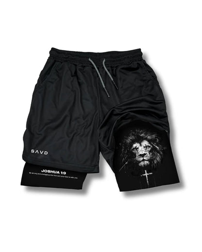 Quick-drying Summer Sports Shorts Men's and Women's Quick-drying Ice Silk Thin Yoga Fitness Training Three-point Pants