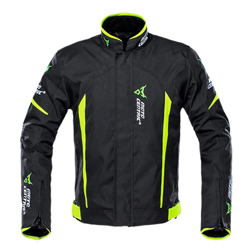 Men's Biker Jacket Wear-Resistant Motorcycle Jacket Waterproof Motorcyclist Motorcycle Accessories Anti-Fall Racing Jacket
