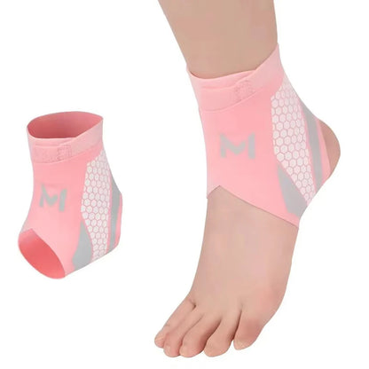 1Pcs Ankle Support Light Thin Breathable Pressurized Fixation Prevent Ankle Sprains Tendon Injury Ankle Joint Protective Cover