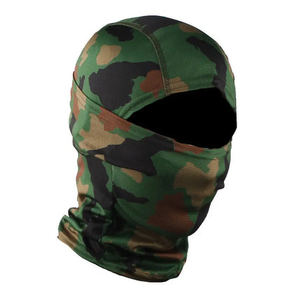 Tactical Fishing Balaclava Hood Full Face Mask Scarf Neck Gaiter Bandana Headwear Cover For Men Women Sports
