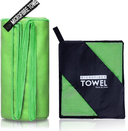 Quick-Drying Sports Towel 40x80/80x160CM Blue Grey Green Orange Swimming Gym Fitness Camping Running Beach Washcloth Towels