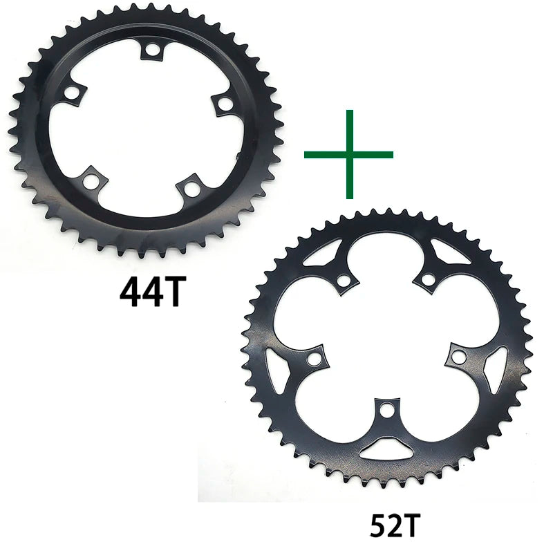 TSDZ2 TSDZ2B Tongsheng Mid Drive Motor 52T 48T 38T 36T 34T Chainwheel Chain Ring Set for Electric Bike Bicycle Kit