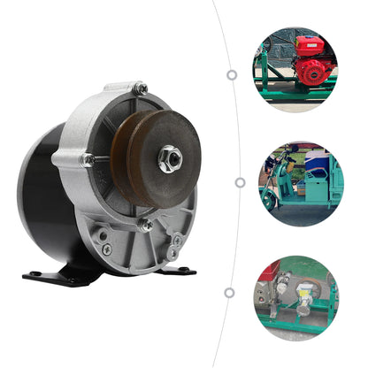 250w 24v Electric Bicycle Reduction Motor, Powerful Motor With Pulley, Gear Motor