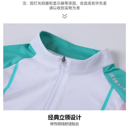 Outdoor Sunscreen Quick-drying Clothes Women's New in Long-sleeved T-shirts Light Breathable  Clothes Running Elastic Clothing