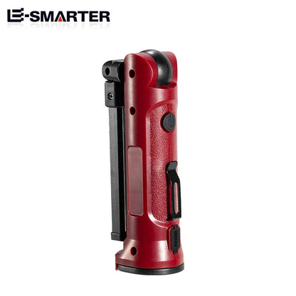 COB LED Work Light Rechargeable Folding Flashlight Outdoor Camping Car Repair Lighting Portable Lamps with Magnetic Hanging Hook