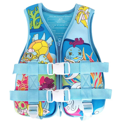 2026 New Life Jacket Vest For Children Water Sports Buoyancy Aids Suitable For Fishing,Sailing,Surfing,Boating,Kayaking