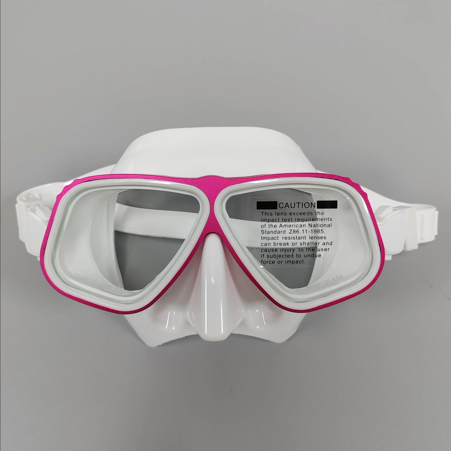 Diving mask Plastic-alloy frame scuba equipment snorkeling goggles Tempered glass