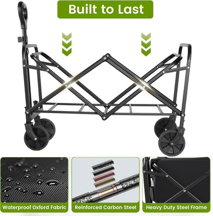 Heavy Duty Wagon Carts Foldable