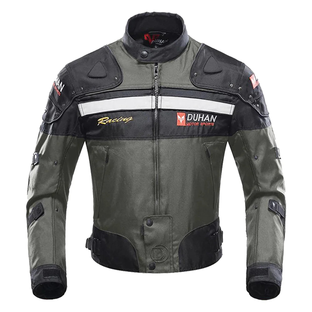 DUHAN Motorcycle Jackets Men Riding Motocross Enduro Racing Jacket Moto Jacket Windproof Coldproof Motorbike Clothing Protection