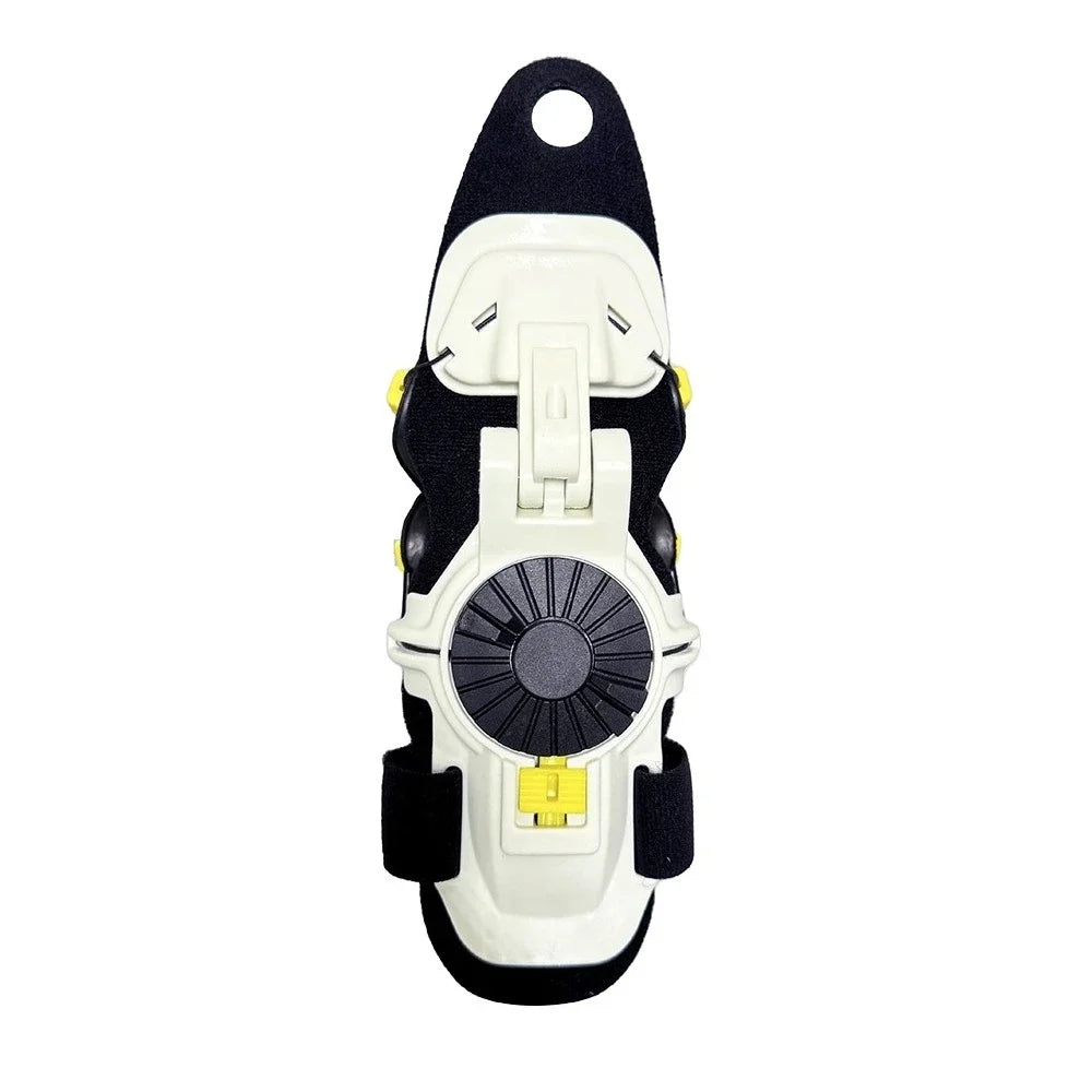 Motorcycle wrist guard X8 wrist support white acid yellow  M/L motorcycle protective equipment