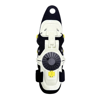 Motorcycle wrist guard X8 wrist support white acid yellow  M/L motorcycle protective equipment