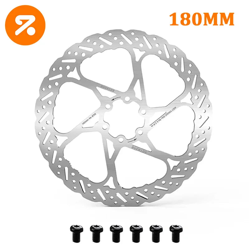 BUCKLOS Bike Disc Brake Rotor 140mm 160mm 180mm 203mm Bicycle Hydraulic Brakes Rotor Heat Dissipation Mtb Road Bike Rotors