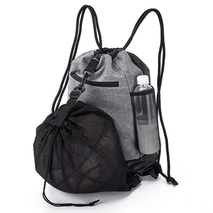 Portable Sport Ball Bag Basketball Football Volleyball Storage Backpack Bag Basketball Football Volleyball Backpack