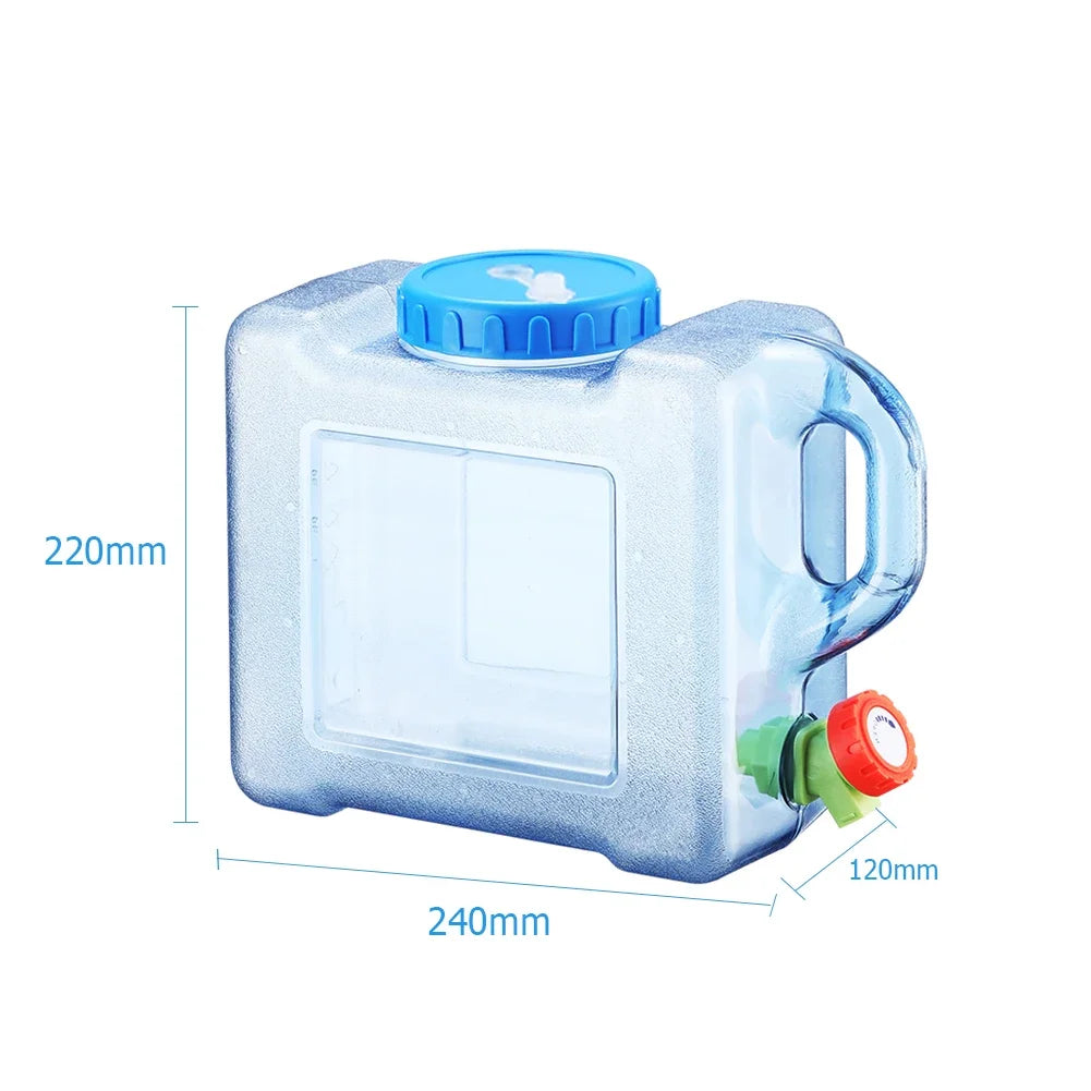 5/8/10//12L Drinking Water Jug