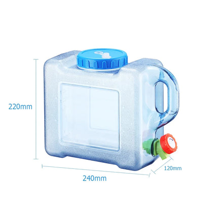 5/8/10//12L Drinking Water Jug