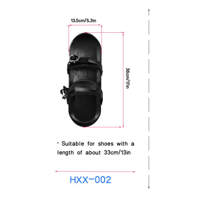 Adult Cross-Country Skiing Snowboard Mini Boots High-Quality Sliding Plastic Ice Shoes for Skiing And Snowboarding