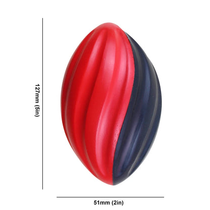 Mini Soft Standard Sponge American Football Soccer Rugby Squeeze Ball Anxiety Relief Kids Adults Birthday Gift Party Toys