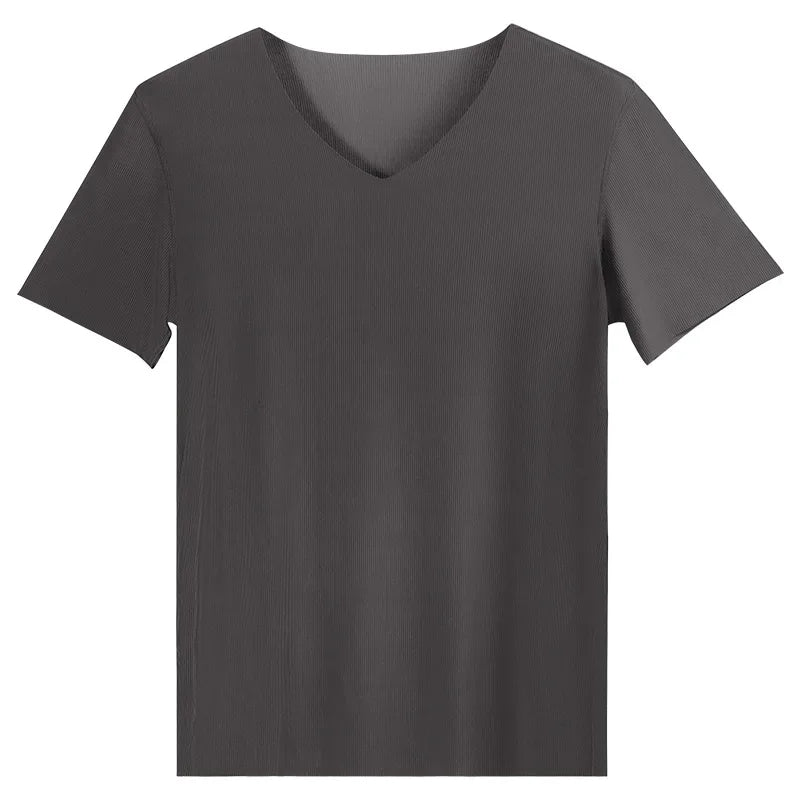 Quick-drying men's short sleeves, dry throughout sports and fitness